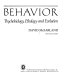 Animal behavior : psychobiology, ethology, and evolution /