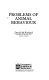 Problems of animal behaviour /