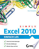 Simply Excel 2010 : Einfach los /