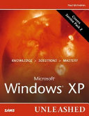 Microsoft Windows XP unleashed /
