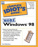 The complete idiot's guide to more Windows 98 /