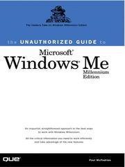 The unauthorized guide to Microsoft Windows /