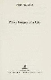 Police images of a city /
