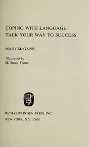 Coping with language : talk your way to success /