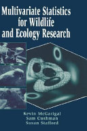 Multivariate statistics for wildlife and ecology research /