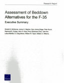 Assessment of beddown alternatives for the F-35.