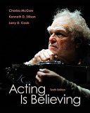 Acting is believing /