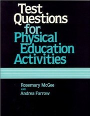 Test questions for physical education activities /