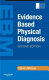 Evidence-based physical diagnosis /