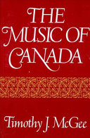 The music of Canada /