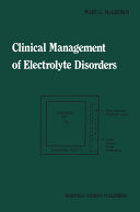 Clinical management of electrolyte disorders /