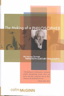 The making of a philosopher : my journey through twentieth-century philosophy /