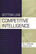 Bottom line competitive intelligence /