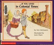 --If you lived in colonial times /