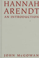 Hannah Arendt : an introduction /