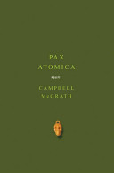 Pax atomica : poems /