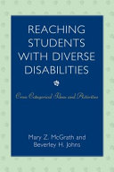 Reaching students with diverse disabilities : cross categorical ideas and activities /