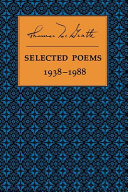 Selected poems : 1938-1988 /