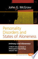 Intimacy and aloneness. a multi-volume study in philosophical psychology /