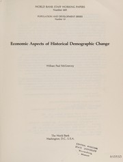 Economic aspects of historical demographic change /