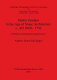 Darfur (Sudan) in the age of stone architecture c. AD 1000-1750 : problems in historical reconstruction /