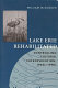 Lake Erie rehabilitated : controlling cultural eutrophication, 1960s-1990s /