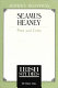 Seamus Heaney : poet and critic /