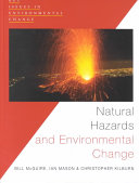 Natural hazards and environmental change /