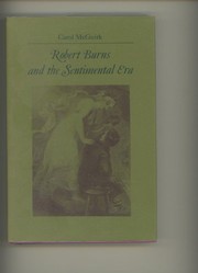 Robert Burns and the sentimental era /