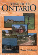 Looking for old Ontario : two centuries of landscape change /