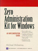 Zero administration kit for Windows /