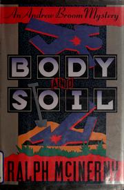 Body and soil : an Andrew Broom mystery /