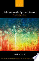 Balthasar on the spiritual senses : perceiving splendour /