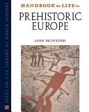 Handbook to life in prehistoric Europe /