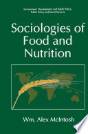 Sociologies of food and nutrition /