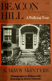 Beacon Hill : a walking tour /