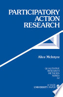 Participatory action research /