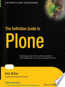 The definitive guide to Plone /