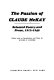 The passion of Claude McKay ; selected poetry and prose, 1912-1948 /