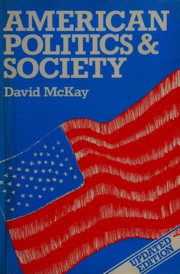 American politics and society /