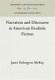 Narration and discourse in American realistic fiction /