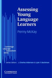 Assessing young language learners /