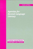 Agendas for second language literacy /
