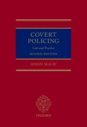 Covert policing : law and practice /