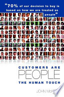 Customers are people : the human touch /