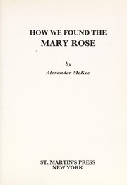 How we found the Mary Rose /