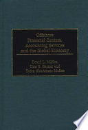 Offshore financial centers, accounting services and the global economy /