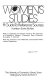 Women's studies : a guide to reference sources /