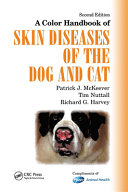 A color handbook of skin diseases of the cat and dog /