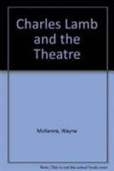 Charles Lamb and the theatre /